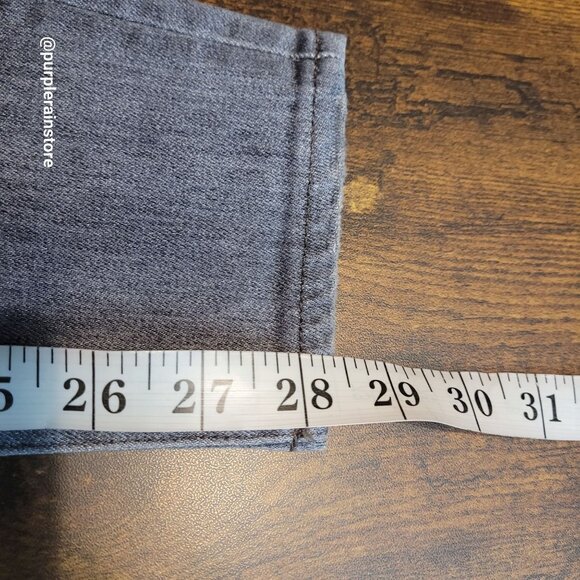 Madewell Jeans Size 26 High Riser 9" Skinny Skinny Shaw Wash Stretch Denim - Picture 9 of 10